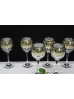 Фужеры для вина 6 штук Версаче