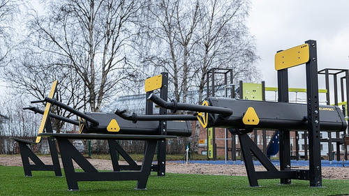 Верхний жим