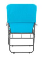 Кресло складное Premier Fishing СK-01 труба ф19, голубой (T-PR-SK-01-LB)