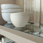 HAVSTA Шкаф-витрина с цоколем ИКЕА