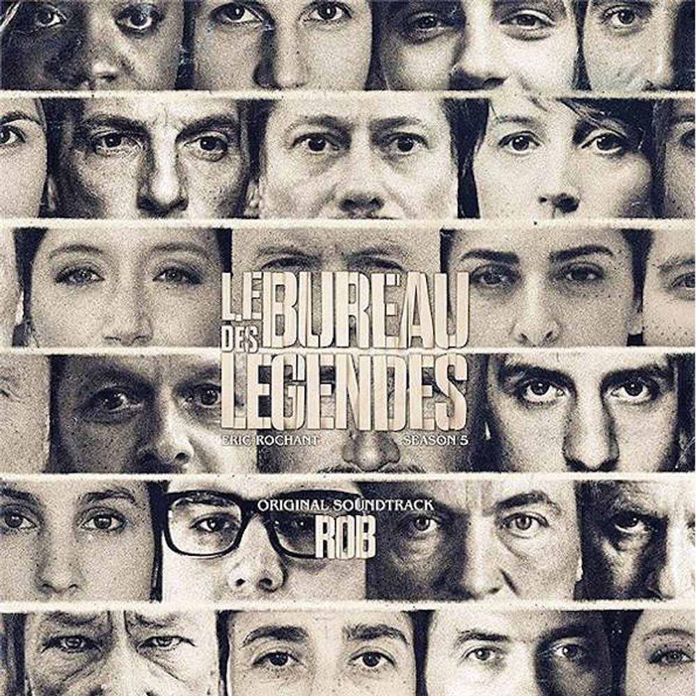 Soundtrack / Rob: Le Bureau Des Legendes, Season 5 (LP)