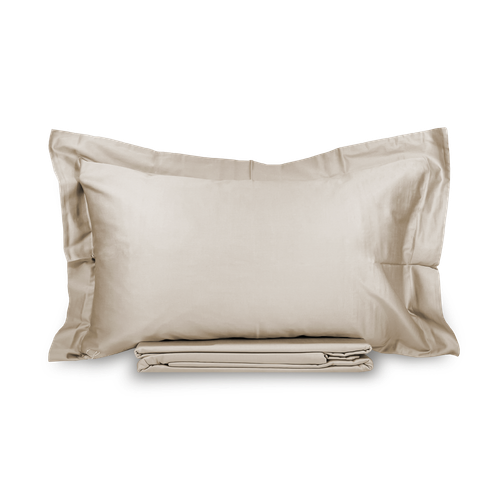 Однотонное постельное белье | Beige