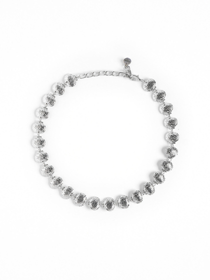 Колье "Lots shells" Silver