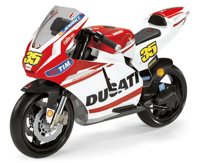 Электромобиль Peg Perego Ducati GP