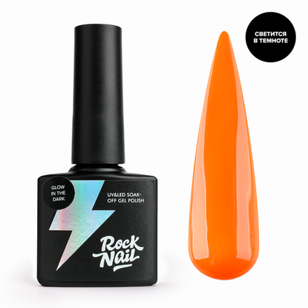 Гель-лак RockNail Summer Beat 443 Orange Popsicle, 10 мл.