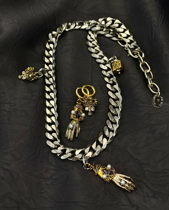 HMG 1315 S  Колье mix арт.2100