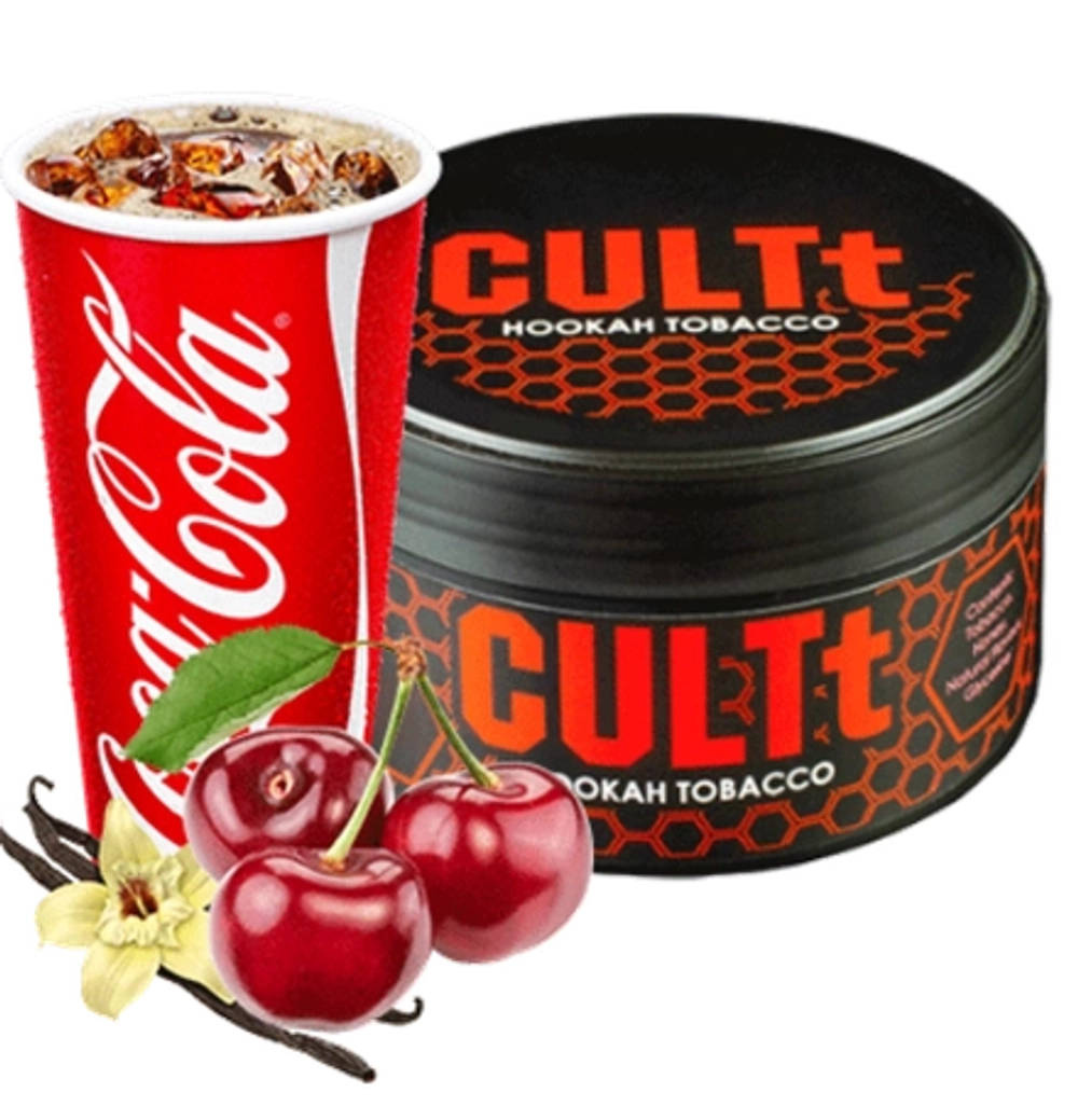 CULTT - C90 (CHERRY COLA VANILLA)200g