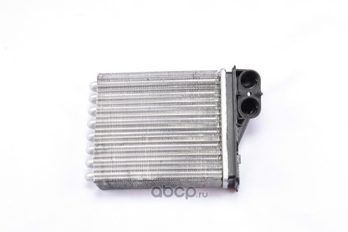 Радиатор печки алюм. Renault Logan Sandero Largus (08--) 1.4/1.6/1.6 16 кл. MT/AT унив. (Gallant)