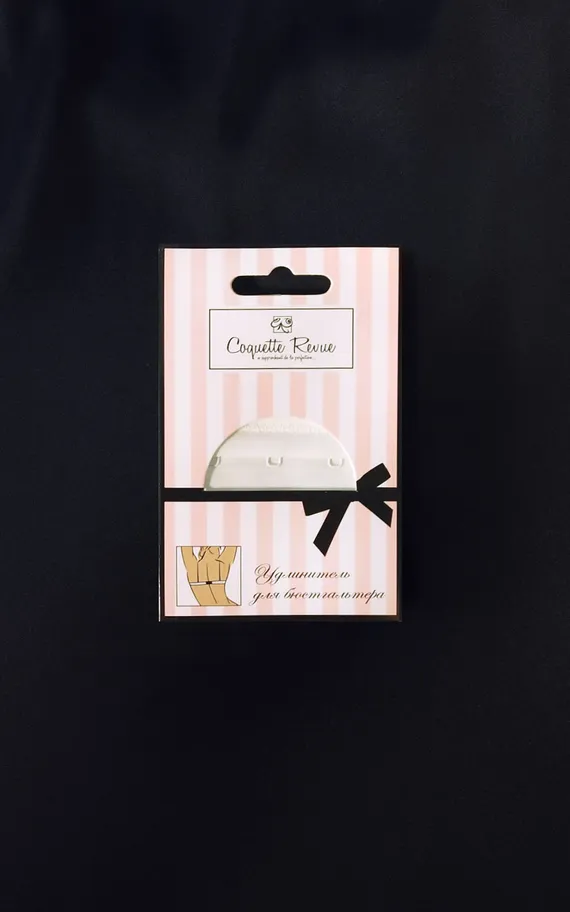 Удлинитель для бюстгальтера с тремя крючками 38016М