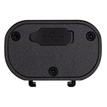 Фонарь передний STG BC-FL1675, 600 lm, 4400 mAh, USB, черный