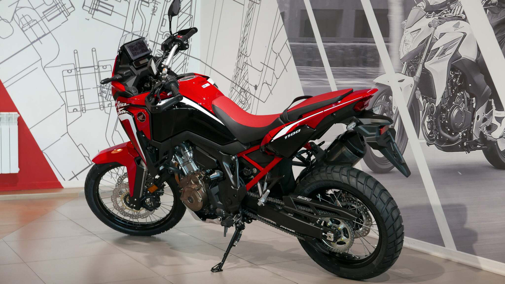 Honda Africa Twin — CRF1100 DM (DCT)