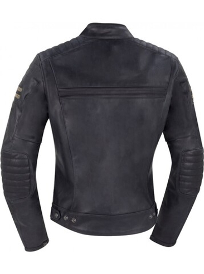 Мотокуртка кожаная женская Segura LADY STRIPE CRYSTAL, XL