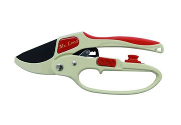 Секатор садовый с храповым механизмом Mr.Logo срез 24 мм 46719