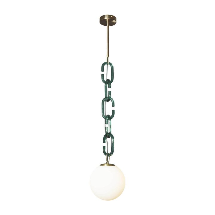 Подвесной светильник Loft IT Chain 10128P Green