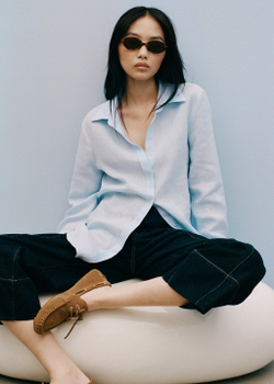 Рубашка 100% лен