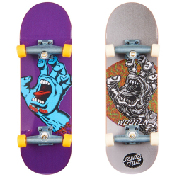 Tech Deck - скейтборды Santa Cruz fingerboard 2-pack 20148086 / артикул   99916 6070553 20148086  / GTIN 681147026377