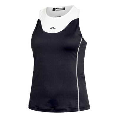Женская теннисная майка JLindeberg Pam Tank Top Women - Blue