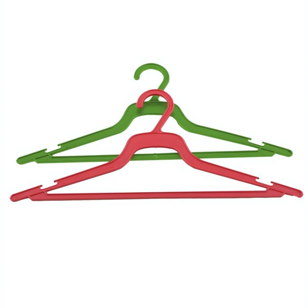 Вешалка - плечики д/легкого пл. - цветн. 48 разм