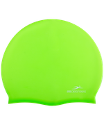 Шапочка для плавания Nuance Green, силикон, детский