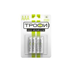 Батарейки Трофи LR03-4BL ENERGY Alkaline | Трофи