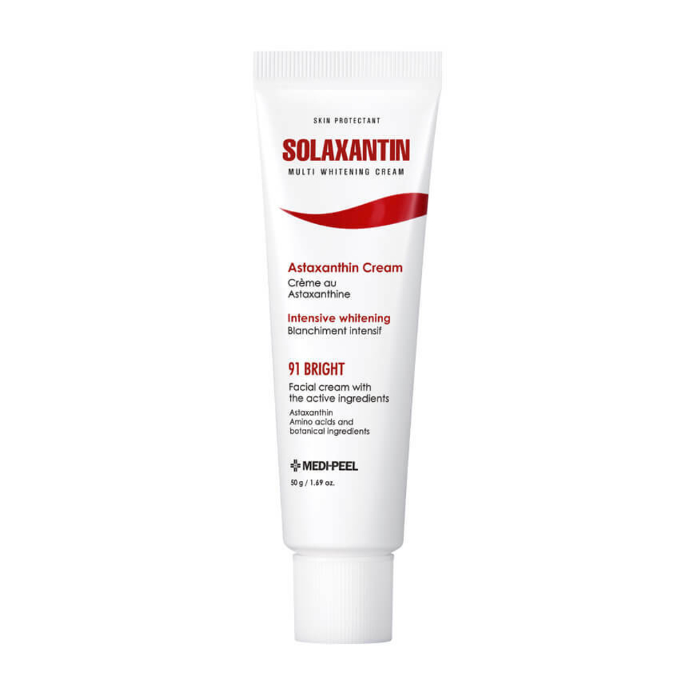 Medi-Peel Solaxantin Multi Whitening Cream мультиантиоксидантный крем против пигментации
