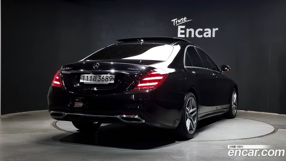Mercedes-Benz S-Class W222 S350 d 4MATIC (10.2019)