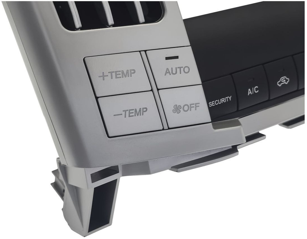 Магнитола для Toyota Harrier XU30 2003-2013, Lexus RX 2003-2009 (ШГУ цветной, рамка наверх тип 2) - Teyes CC3 монитор 9" QLED на Android 10, ТОП процессор, 4Гб+32Гб, CarPlay, 4G SIM-слот