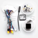 Магнитола для Toyota C-HR 2016-2022 (левый руль, взамен 200х100мм) - Teyes CC4-PRO монитор 9.5" 2K QLED на Android 13, Snapdragon 778G, AI, CarPlay, DSP, 4G SIM-слот