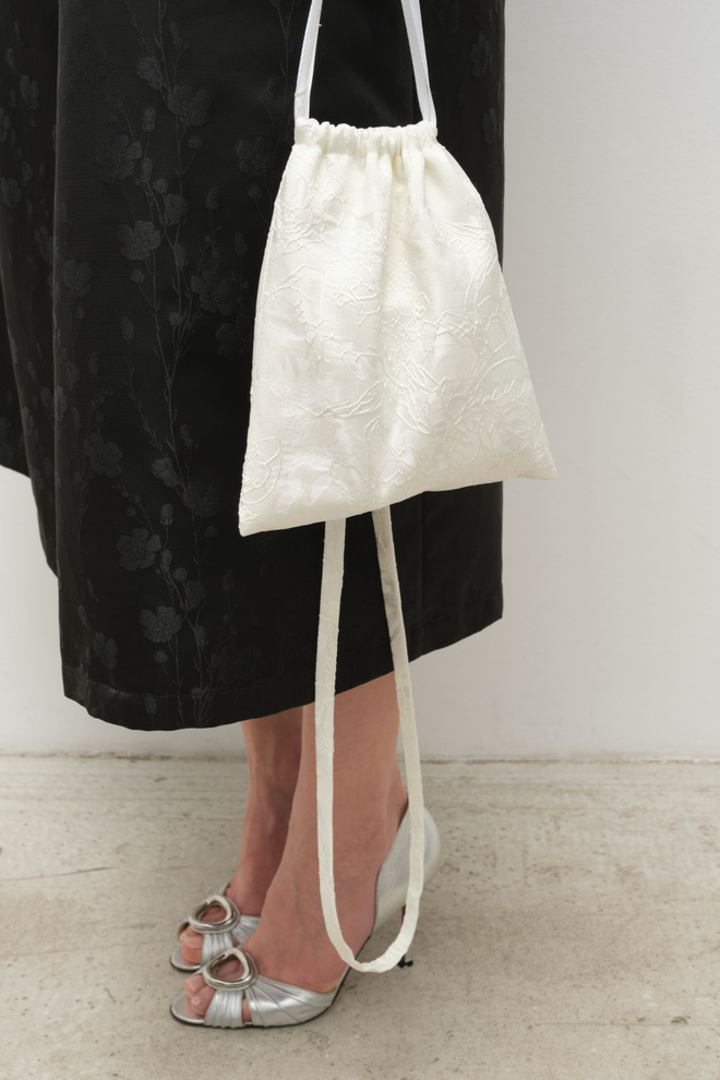 Сумка-мешочек из жаккада