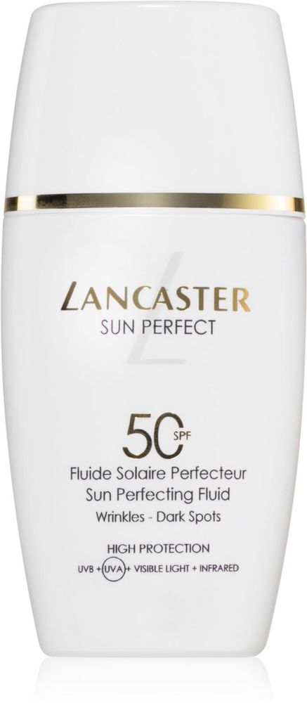 Lancaster жидкость против обесцвечивания SPF 50 Sun Perfect Sun Perfecting Fluid