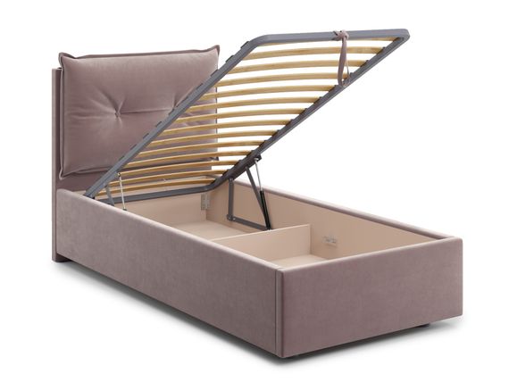 Кровать Cedrino 90 с  подъемным механизмом Velutto 22