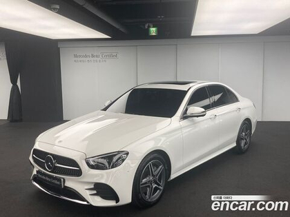Mercedes-Benz E-Class W213 E250 AMG Line (10.2023)
