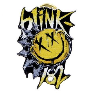 Значок Blink-182 (019)