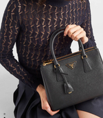 Saffiano Royal Black (1,1-1,3 мм), цв. Черный, натуральная кожа