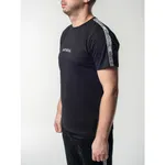 Футболка Antisocial Stripe Черная