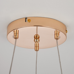 737033 Люстра ACRILE G9 3х6W(led) G9 ЗОЛОТО