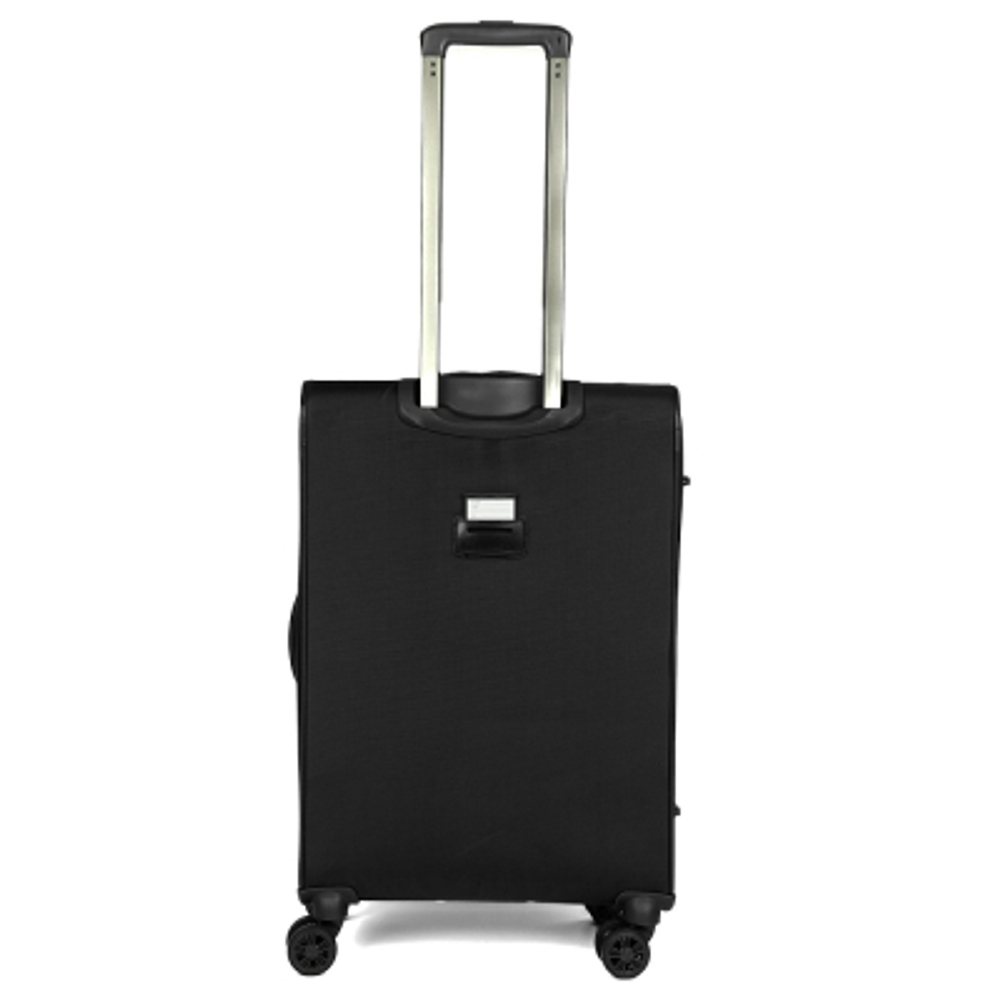 Чемодан Fabretti 4-х колёсный Чёрный TRM2311-24-2