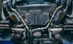 Выхлопная система с заслонками для Porsche Macan 95B 3.0T