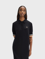 Платье FRED PERRY Bold Tipped Knited Shrt Dress