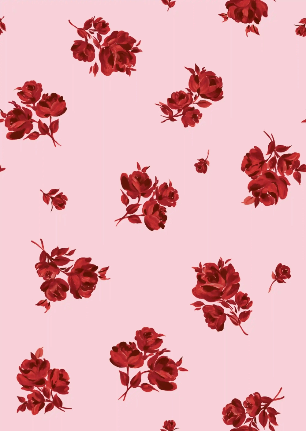 Leah mini, платье мини из светло-розового атласа с цветочным принтом