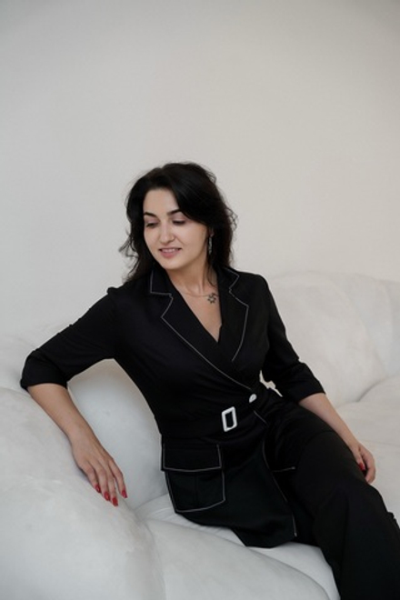 Жакет удлиненный