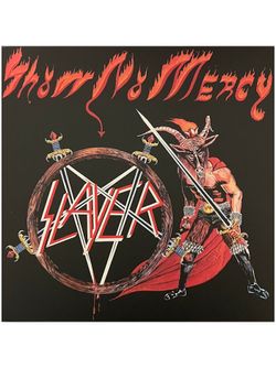 Slayer. Show No Mercy (LP) Новая запечатанная виниловая пластинка