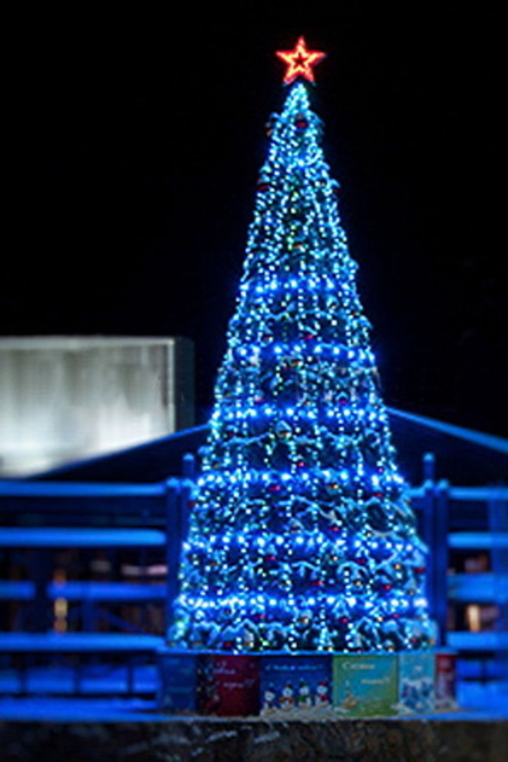 Уличная гирлянда «Пояс ориона» для елок от 4 до 30 м