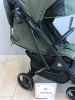 Коляска прогулочная Babalo 2024 Армейский текстиль на черной раме