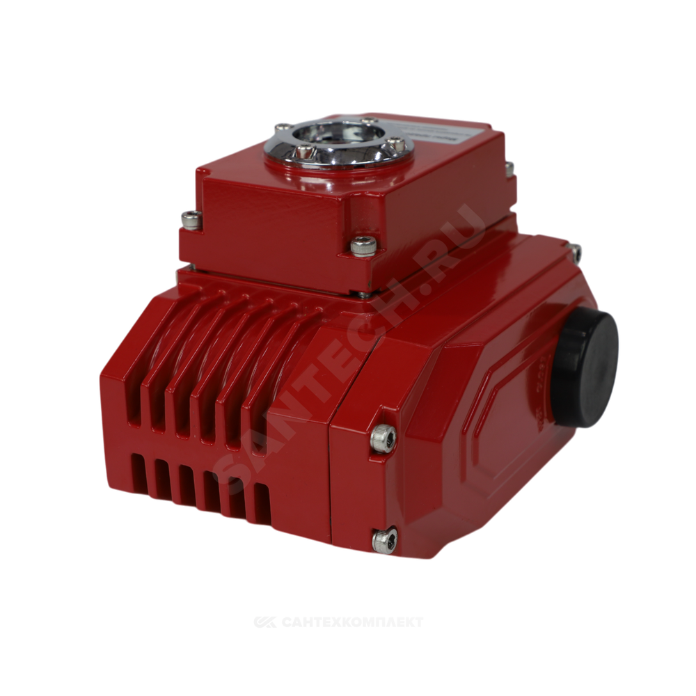 Электропривод четвертьоборотный QB-600 F07/F10/F12 22х22/17х17 квадрат 220В IP67 Benarmo
