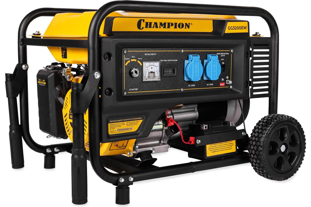Генератор CHAMPION GG3200EW