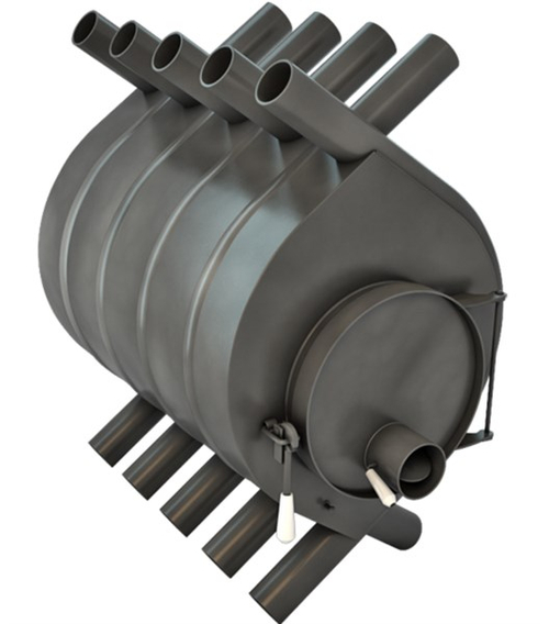 Печь длительного горения Клондайк НВ-500 - аналог Булерьян