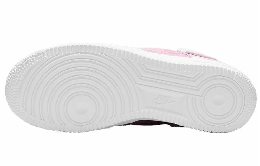 Кроссовки Nike Air Force 1 Low Pink Foam (Женская размерная сетка)