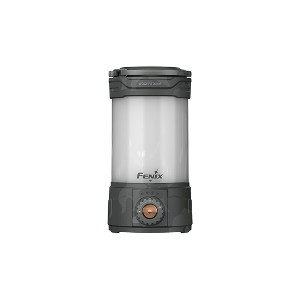 Фонарь Fenix CL26R Pro кемпинговый 650 Lumen (Powerbank) Gray Camo