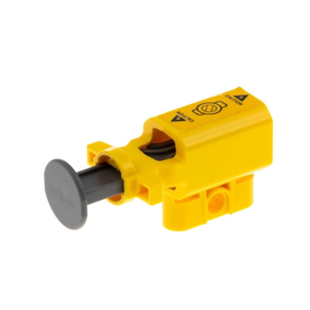 метатель сетей с надписью «ОСТОРОЖНО!» 35456c01pb03